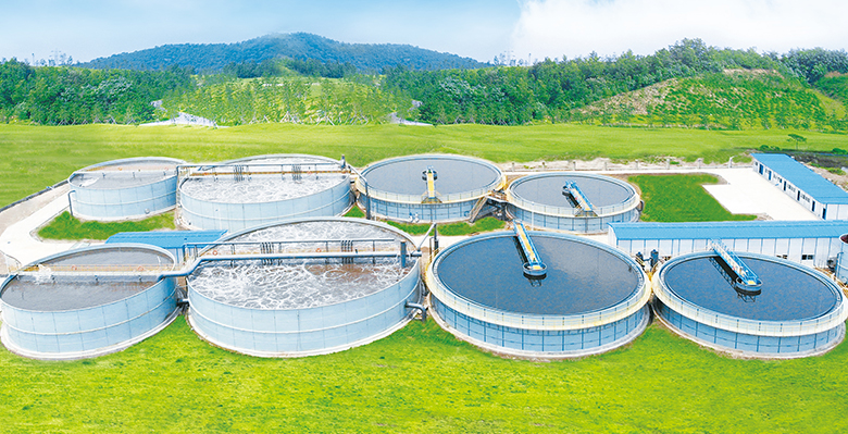 广西梧州乡镇污水处理工程